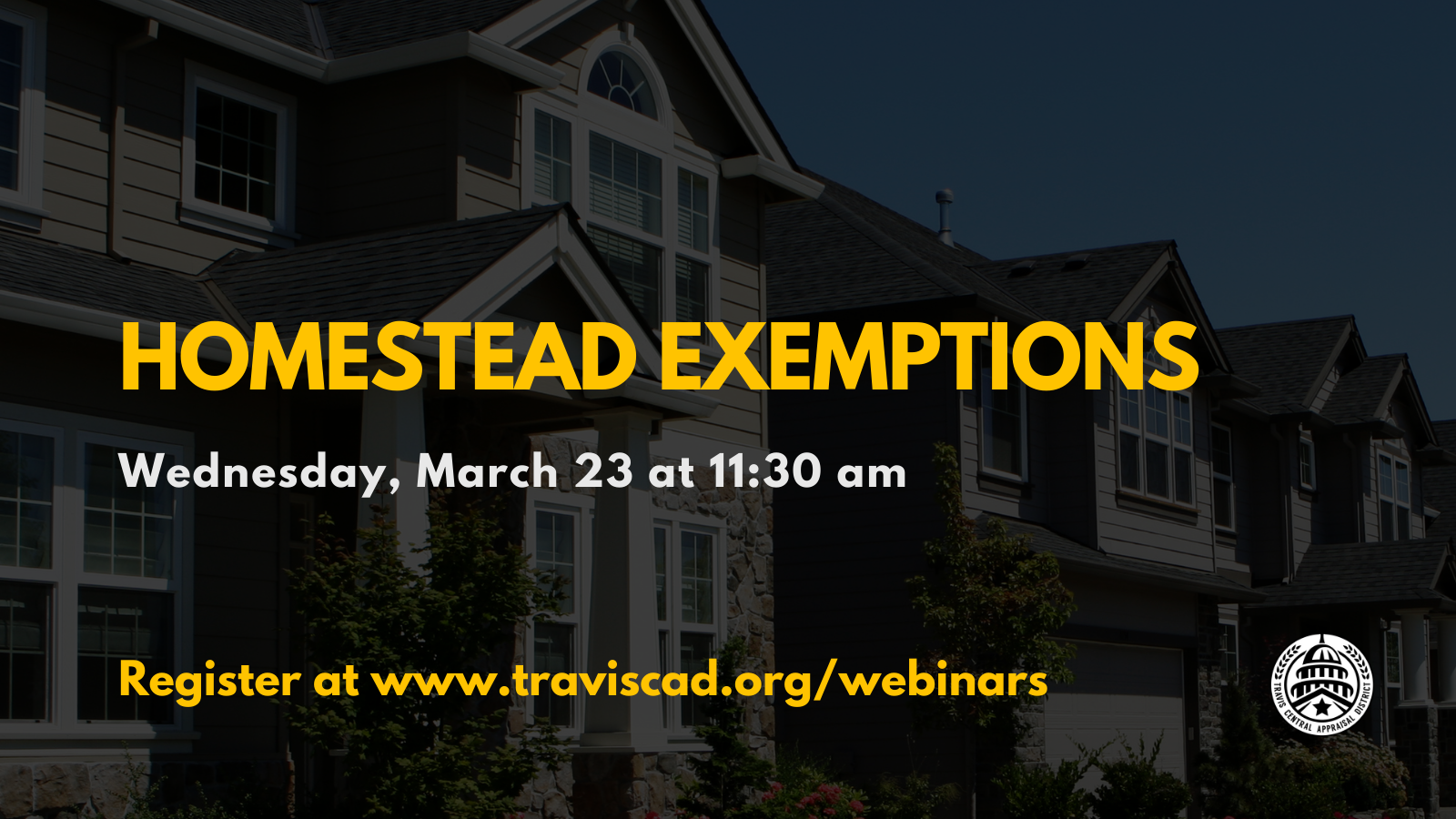 webinar advertisement