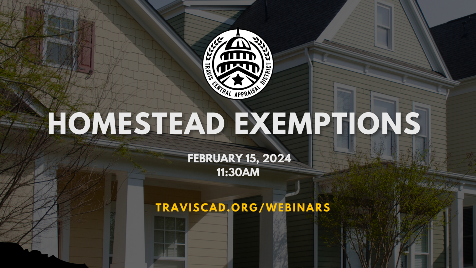 inar Homestead Exemptions Travis Central Appraisal District