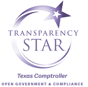 Texas Comptroller Open Government and Compliance Star